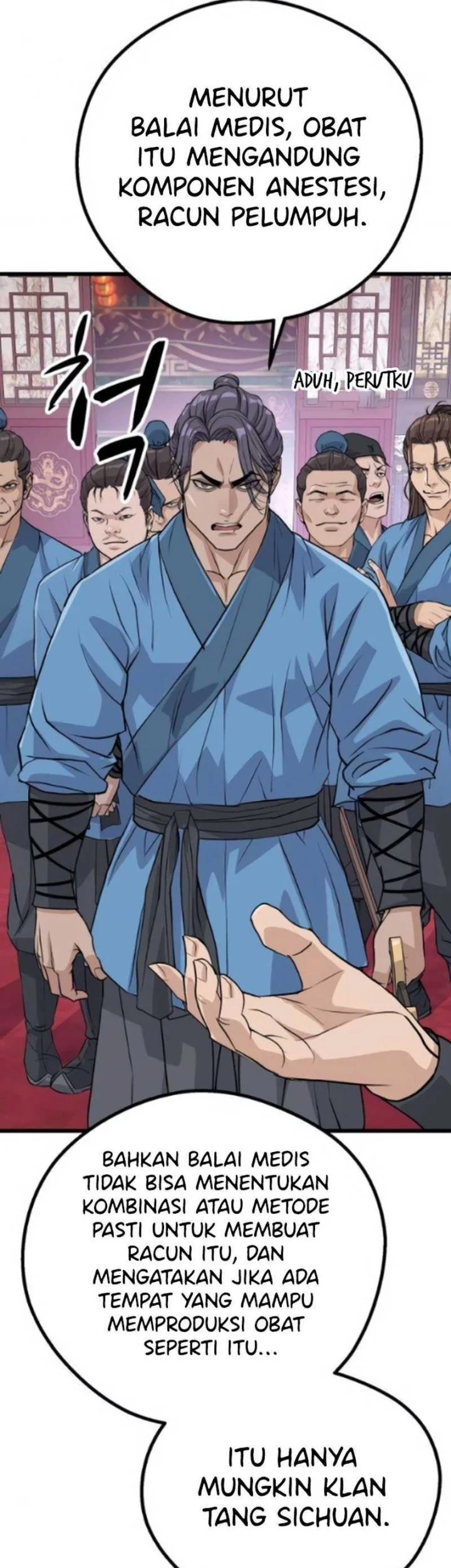 Becoming the Cheon Clan’s Mad Dog (I Became the Scoundrel of the Cheon Family) Chapter 12 Gambar 44