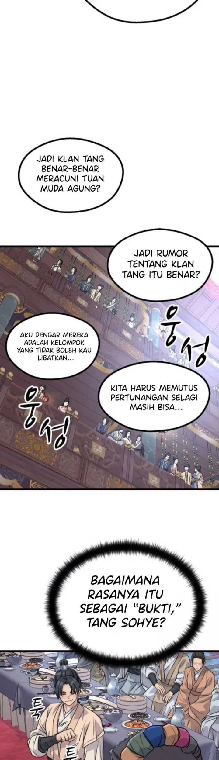 Becoming the Cheon Clan’s Mad Dog (I Became the Scoundrel of the Cheon Family) Chapter 12 Gambar 45