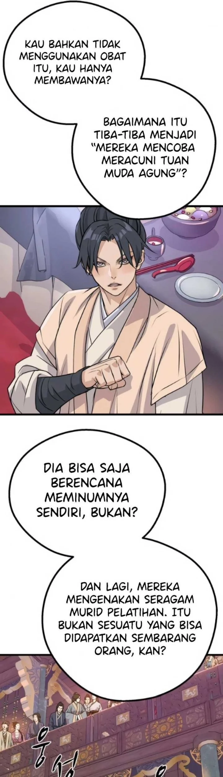 Becoming the Cheon Clan’s Mad Dog (I Became the Scoundrel of the Cheon Family) Chapter 12 Gambar 48