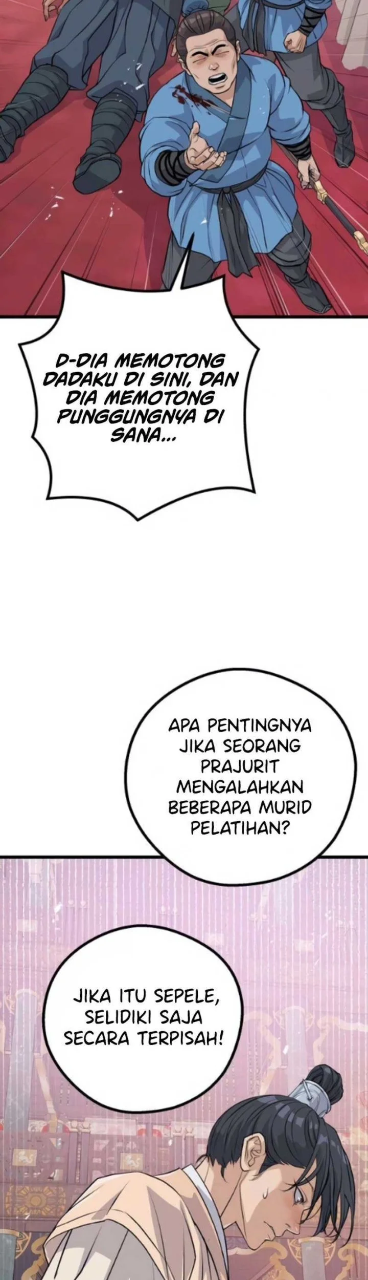 Becoming the Cheon Clan’s Mad Dog (I Became the Scoundrel of the Cheon Family) Chapter 12 Gambar 53