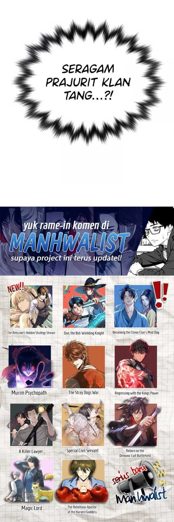 Becoming the Cheon Clan’s Mad Dog (I Became the Scoundrel of the Cheon Family) Chapter 12 Gambar 64