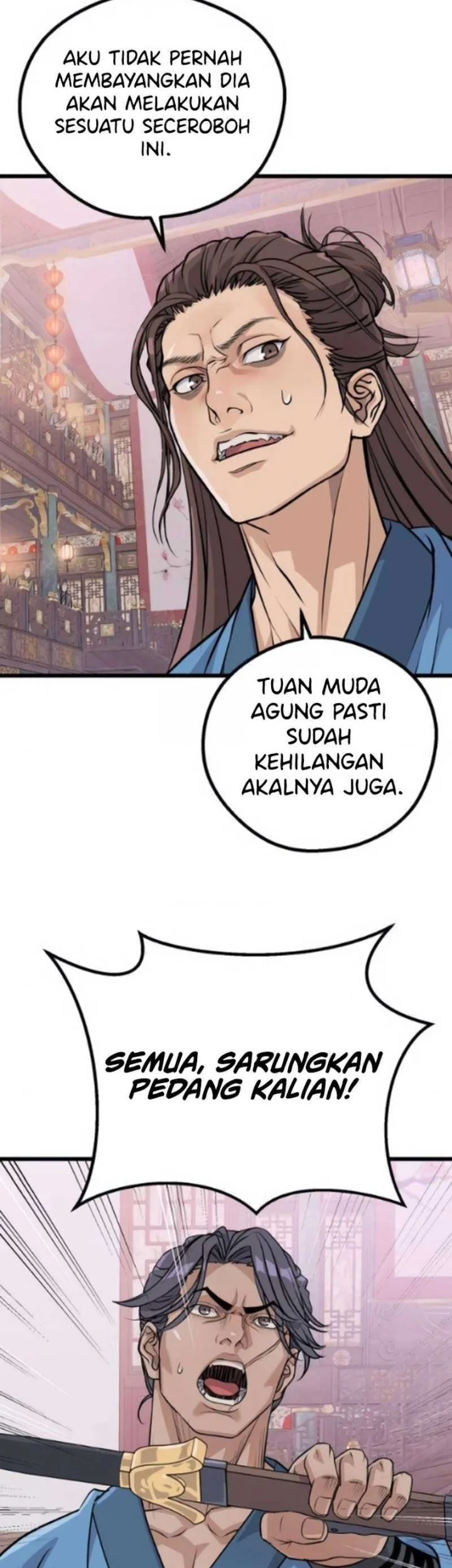 Becoming the Cheon Clan’s Mad Dog (I Became the Scoundrel of the Cheon Family) Chapter 12 Gambar 3