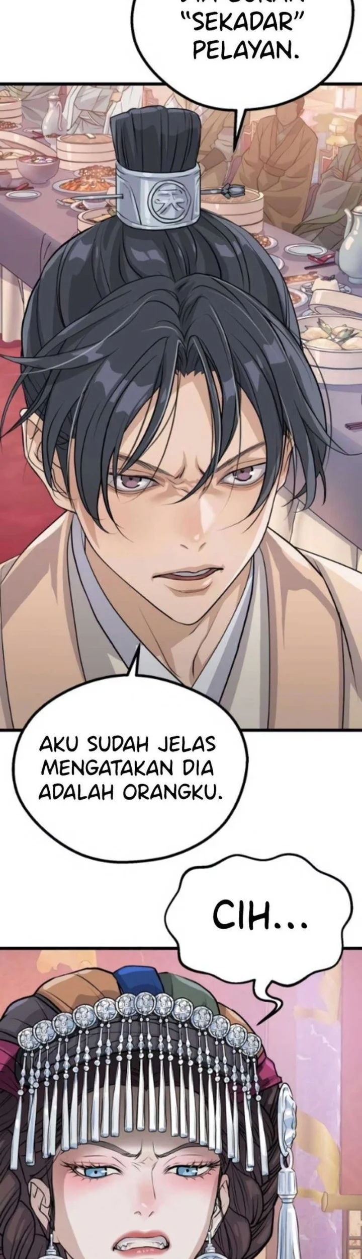 Becoming the Cheon Clan’s Mad Dog (I Became the Scoundrel of the Cheon Family) Chapter 12 Gambar 21