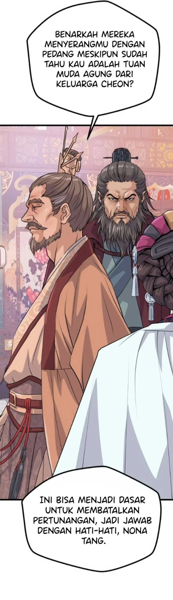 Becoming the Cheon Clan’s Mad Dog (I Became the Scoundrel of the Cheon Family) Chapter 12 Gambar 28