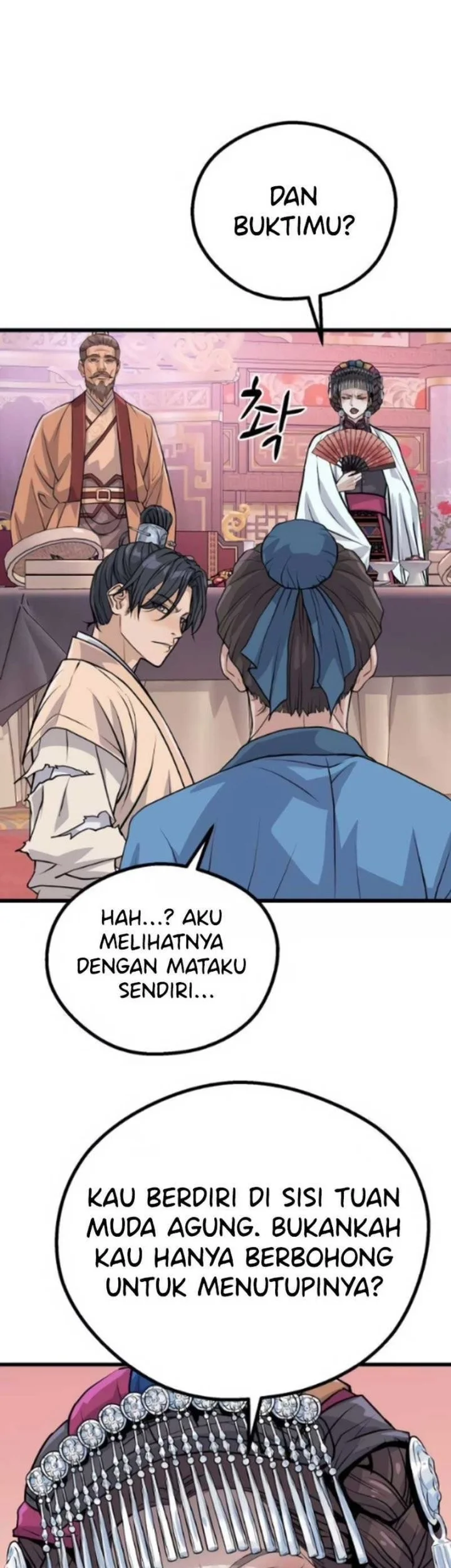 Becoming the Cheon Clan’s Mad Dog (I Became the Scoundrel of the Cheon Family) Chapter 12 Gambar 32