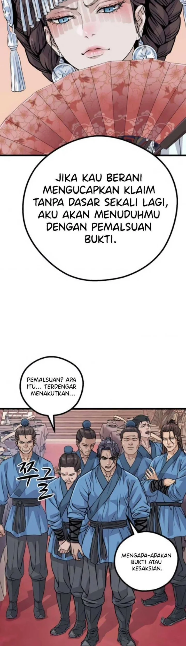 Becoming the Cheon Clan’s Mad Dog (I Became the Scoundrel of the Cheon Family) Chapter 12 Gambar 33