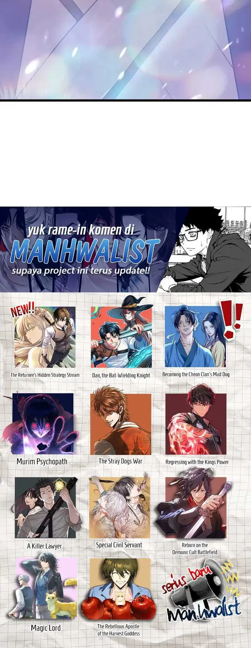 Becoming the Cheon Clan’s Mad Dog (I Became the Scoundrel of the Cheon Family) Chapter 13 Gambar 58