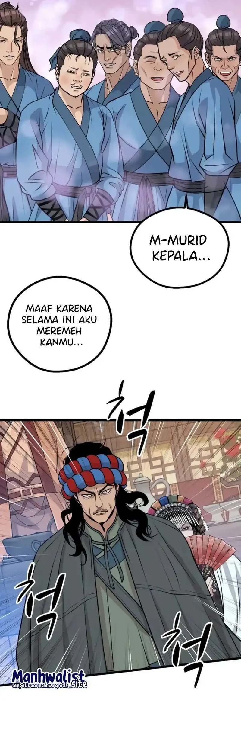 Becoming the Cheon Clan’s Mad Dog (I Became the Scoundrel of the Cheon Family) Chapter 13 Gambar 24