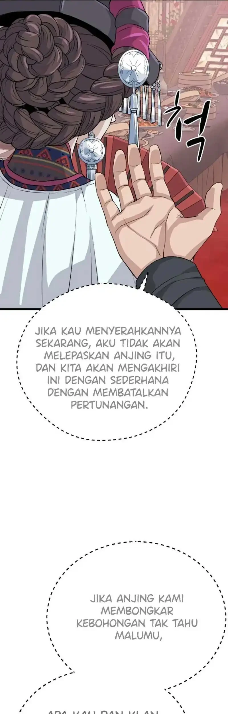 Becoming the Cheon Clan’s Mad Dog (I Became the Scoundrel of the Cheon Family) Chapter 13 Gambar 32