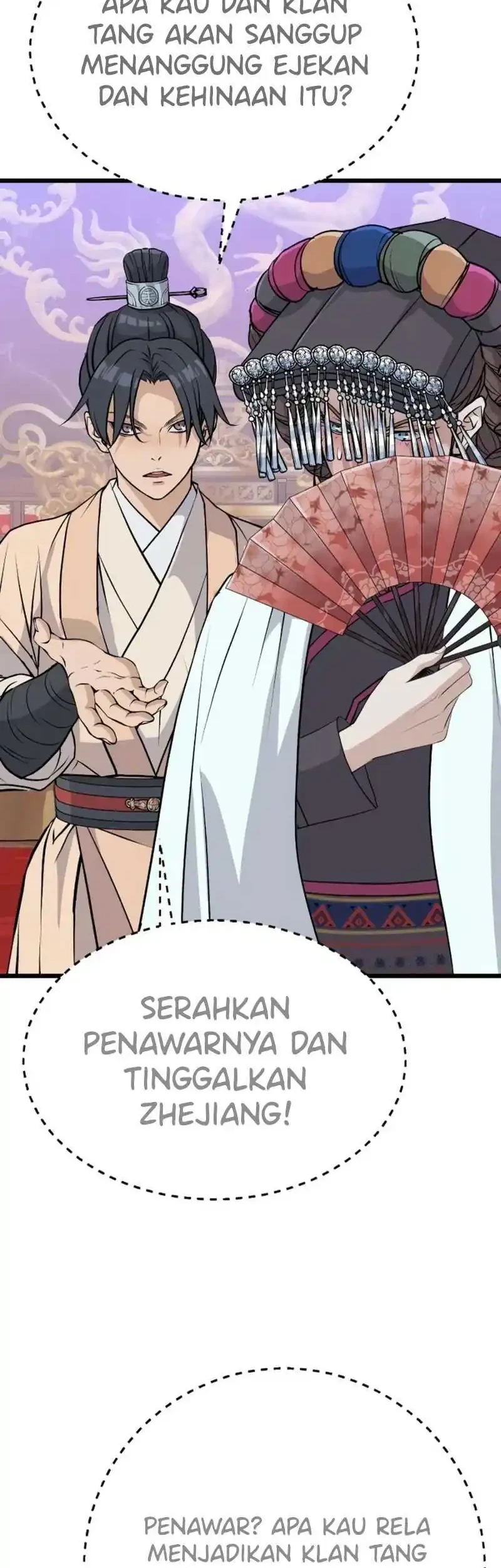 Becoming the Cheon Clan’s Mad Dog (I Became the Scoundrel of the Cheon Family) Chapter 13 Gambar 33