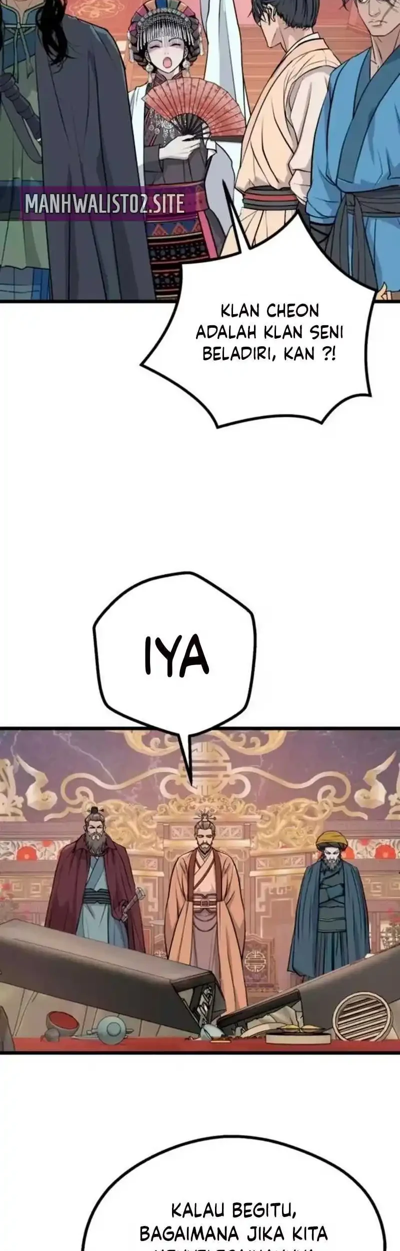 Becoming the Cheon Clan’s Mad Dog (I Became the Scoundrel of the Cheon Family) Chapter 14 Gambar 14