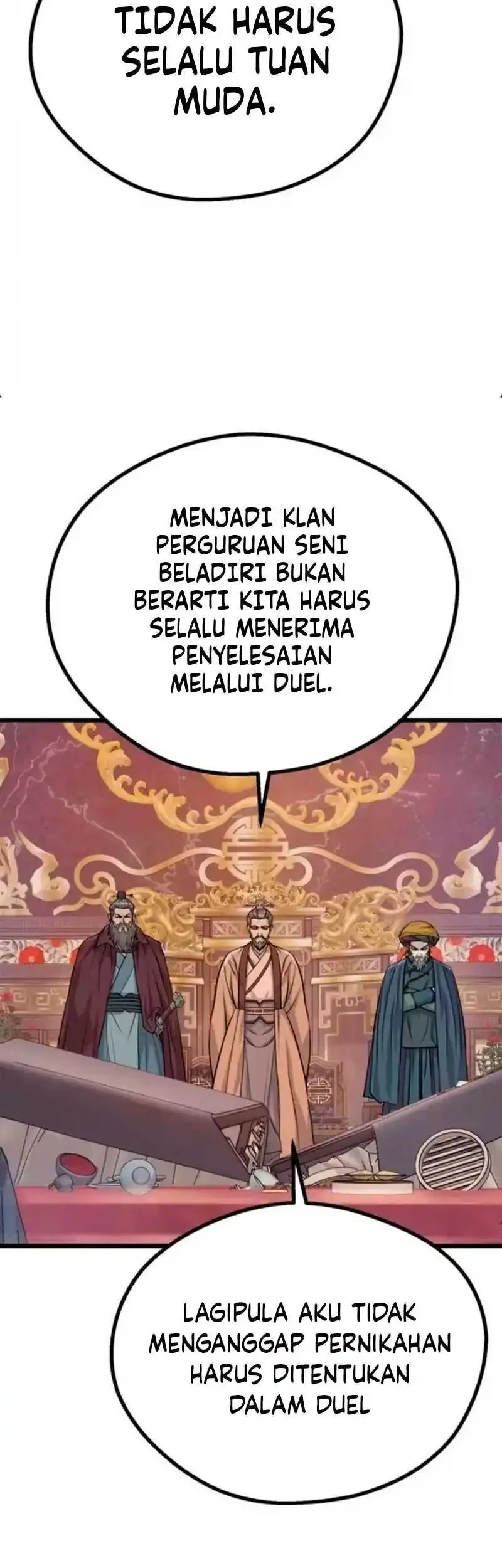 Becoming the Cheon Clan’s Mad Dog (I Became the Scoundrel of the Cheon Family) Chapter 14 Gambar 22