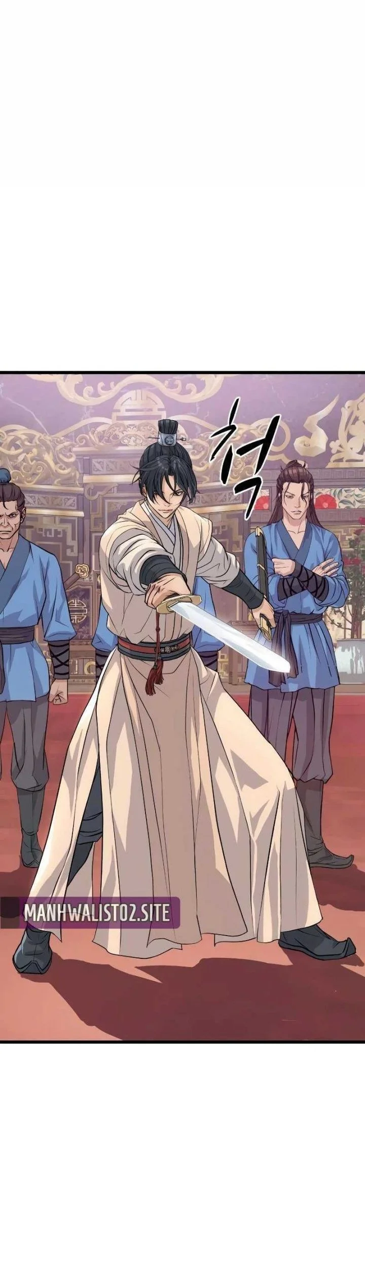 Komik Becoming the Cheon Clan’s Mad Dog (I Became the Scoundrel of the Cheon Family) Chapter 15 gambar 1