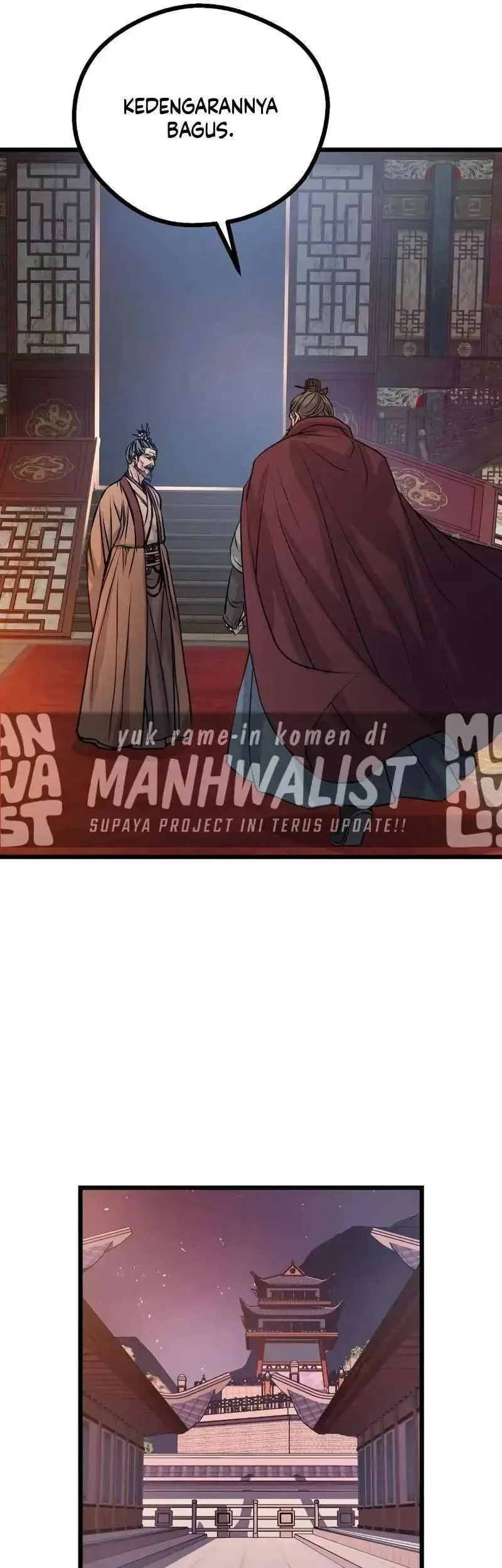 Becoming the Cheon Clan’s Mad Dog (I Became the Scoundrel of the Cheon Family) Chapter 16 Gambar 37