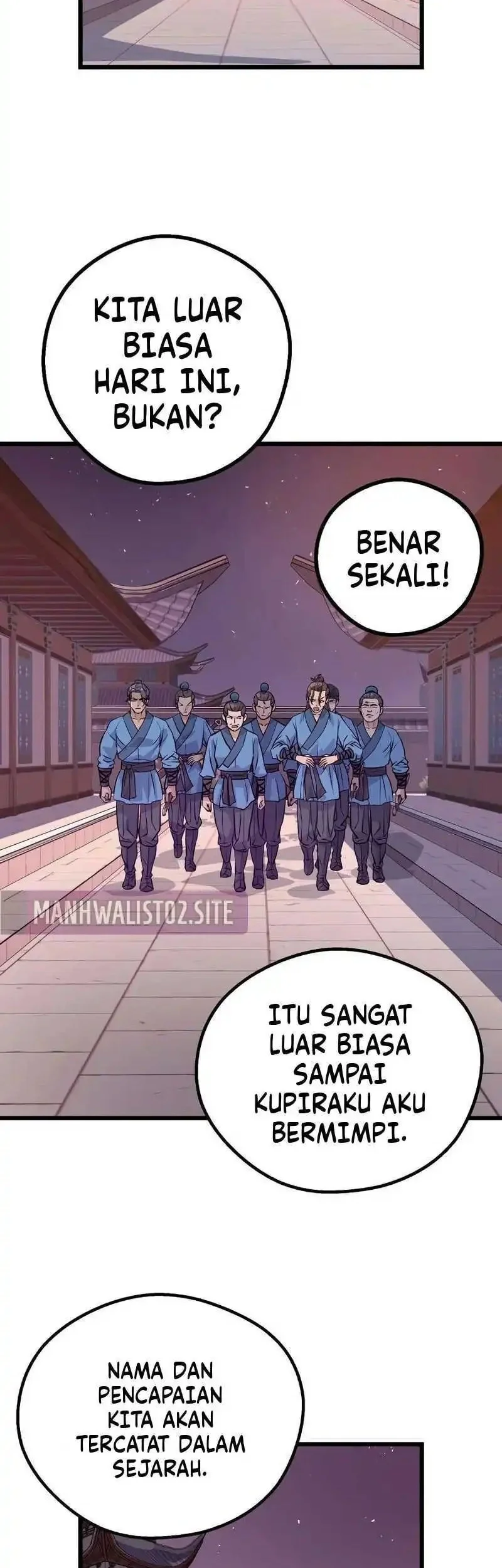 Becoming the Cheon Clan’s Mad Dog (I Became the Scoundrel of the Cheon Family) Chapter 16 Gambar 38
