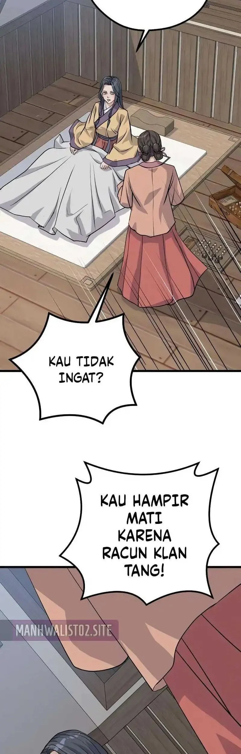Becoming the Cheon Clan’s Mad Dog (I Became the Scoundrel of the Cheon Family) Chapter 16 Gambar 46