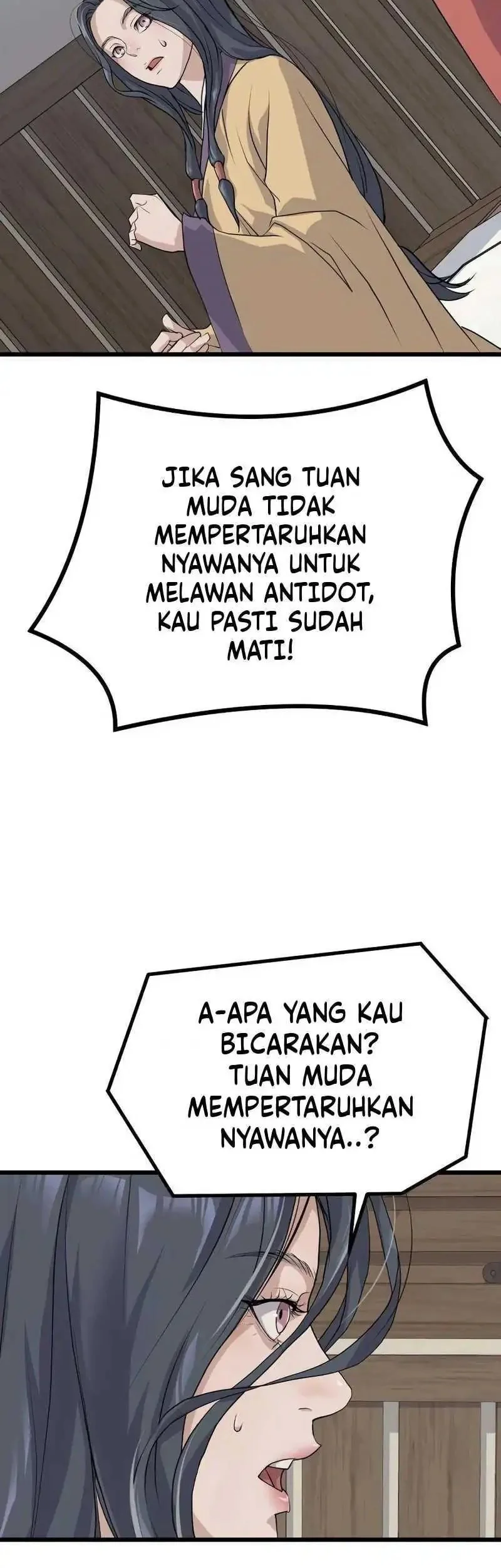 Becoming the Cheon Clan’s Mad Dog (I Became the Scoundrel of the Cheon Family) Chapter 16 Gambar 47