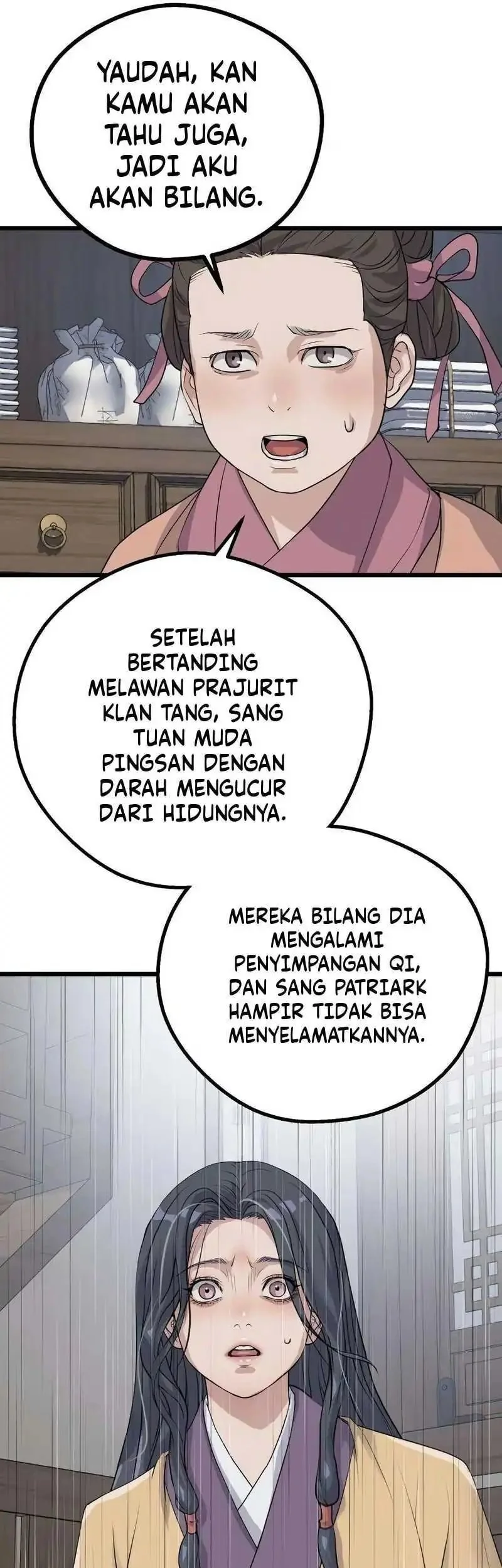 Becoming the Cheon Clan’s Mad Dog (I Became the Scoundrel of the Cheon Family) Chapter 16 Gambar 49