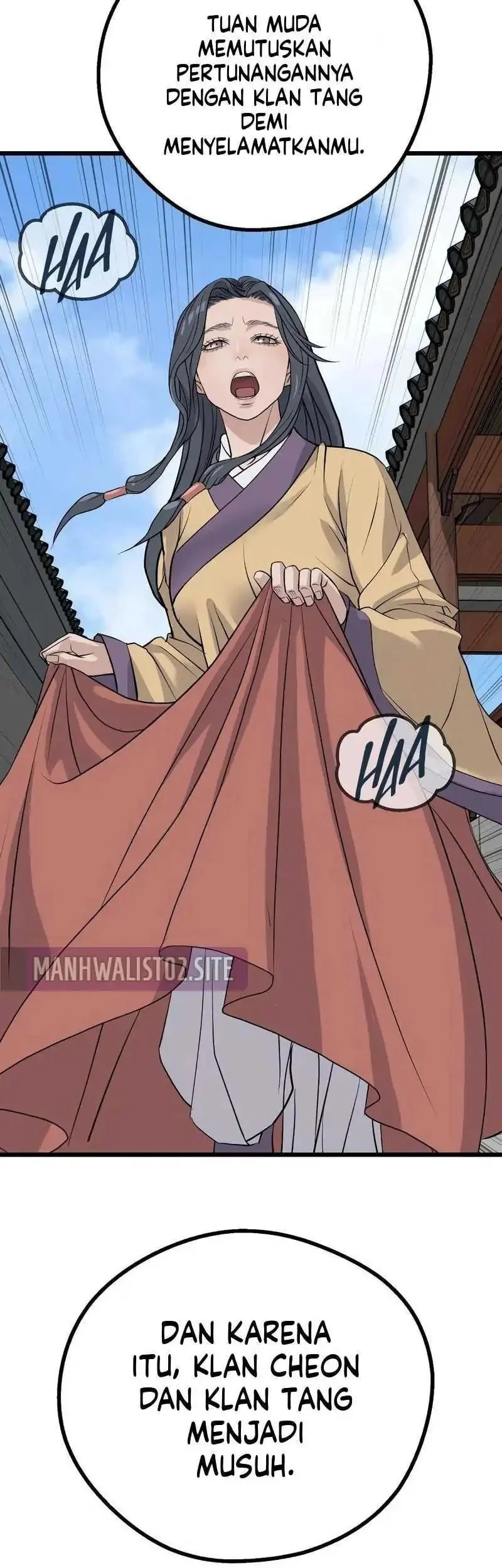 Becoming the Cheon Clan’s Mad Dog (I Became the Scoundrel of the Cheon Family) Chapter 16 Gambar 51