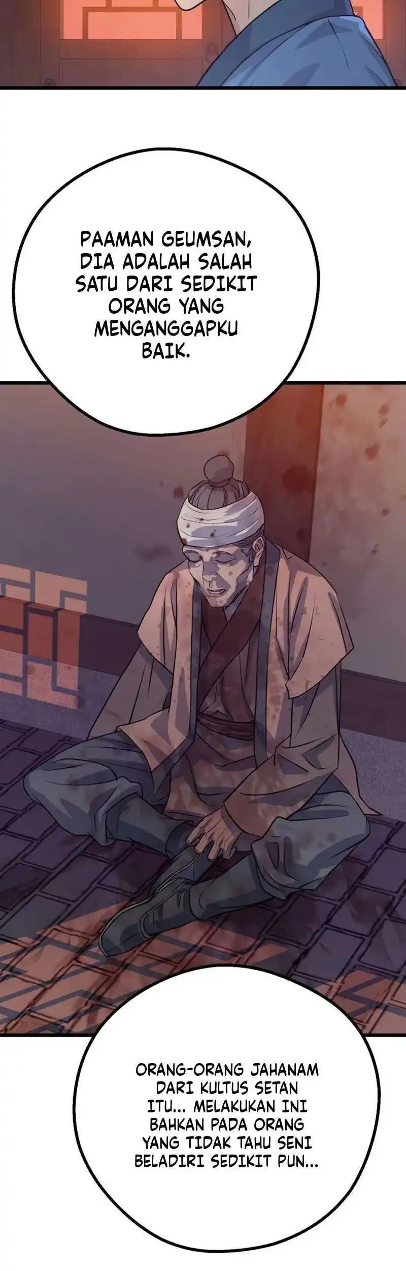 Becoming the Cheon Clan’s Mad Dog (I Became the Scoundrel of the Cheon Family) Chapter 17 Gambar 39
