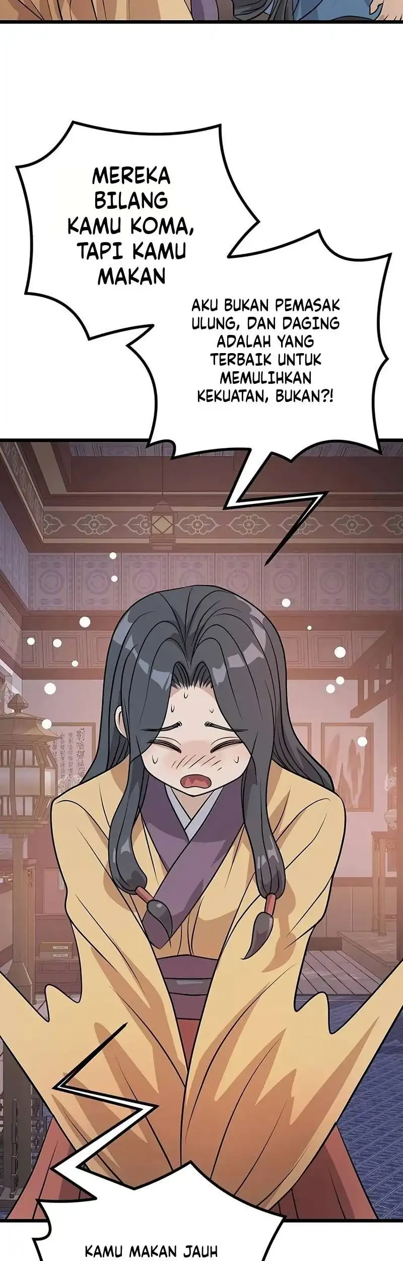Becoming the Cheon Clan’s Mad Dog (I Became the Scoundrel of the Cheon Family) Chapter 18 Gambar 65