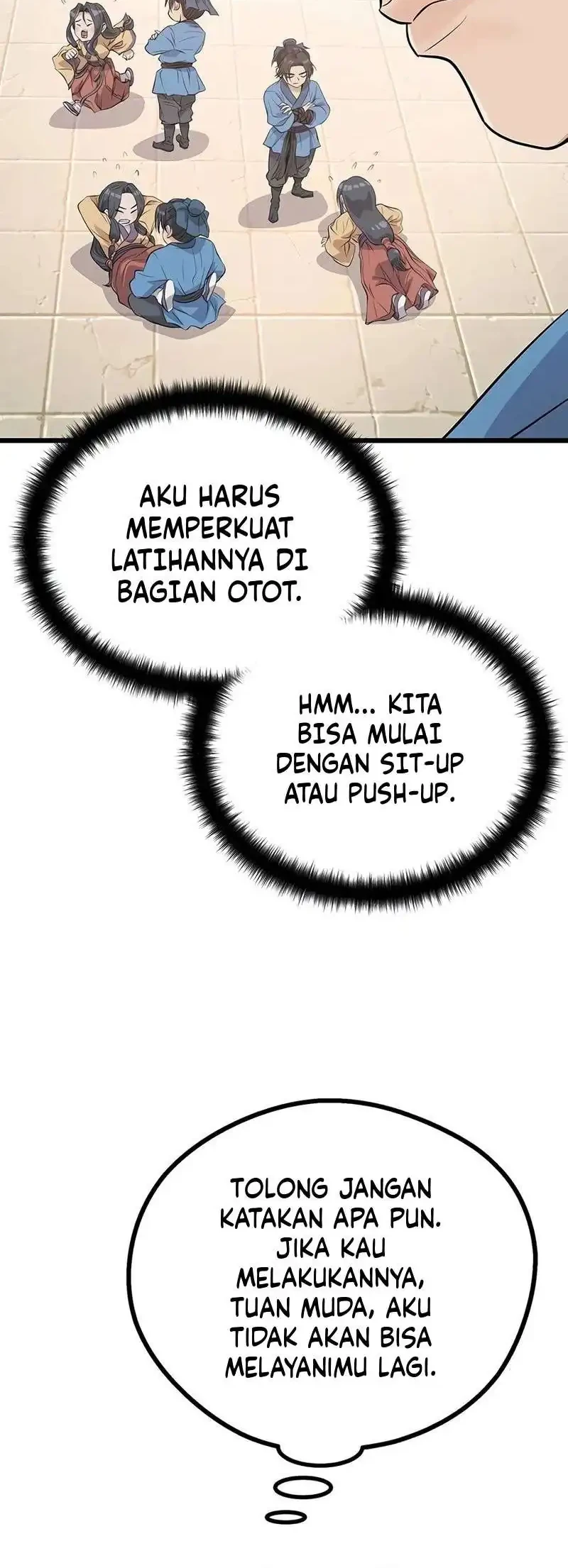 Becoming the Cheon Clan’s Mad Dog (I Became the Scoundrel of the Cheon Family) Chapter 18 Gambar 78