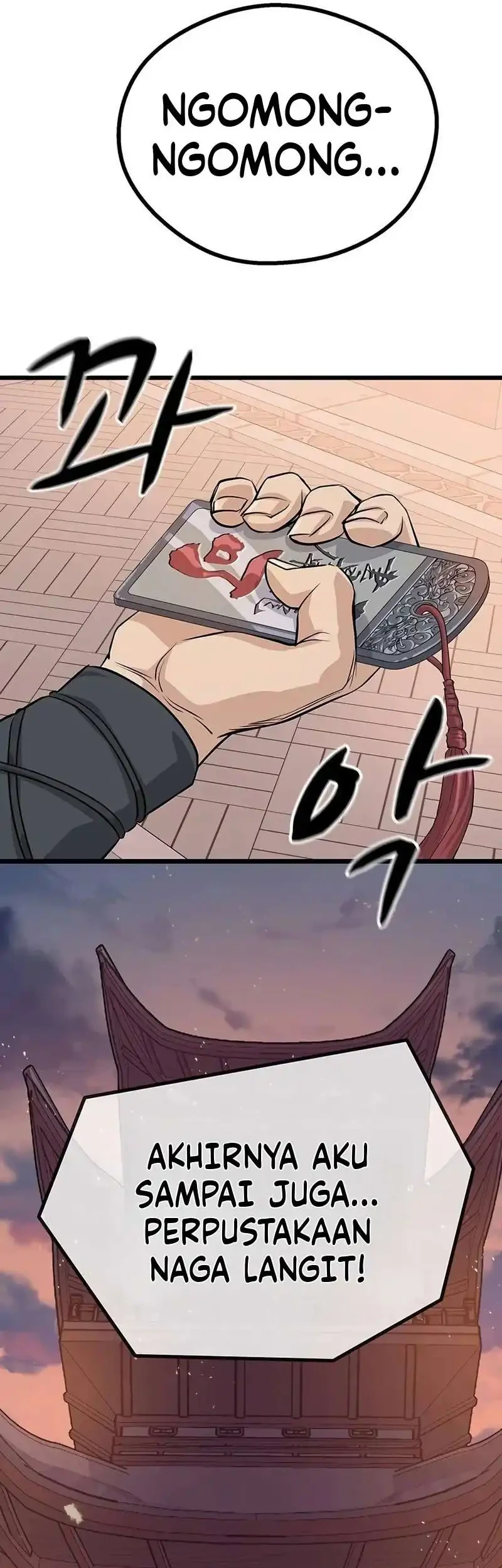 Becoming the Cheon Clan’s Mad Dog (I Became the Scoundrel of the Cheon Family) Chapter 18 Gambar 95