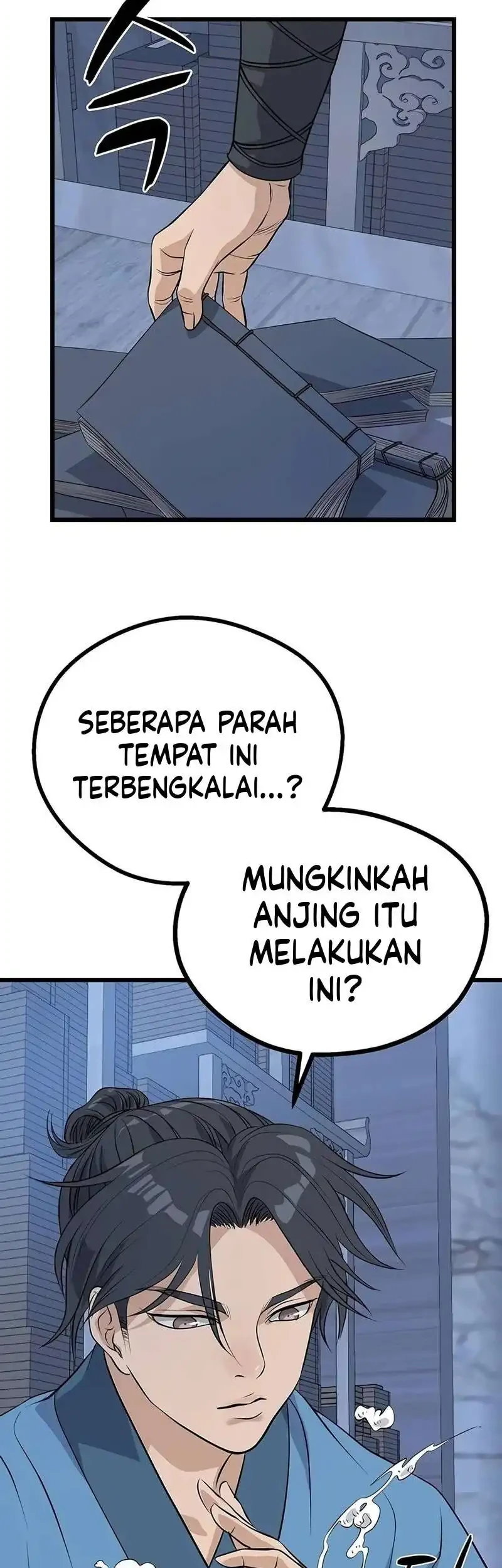 Becoming the Cheon Clan’s Mad Dog (I Became the Scoundrel of the Cheon Family) Chapter 19 Gambar 54