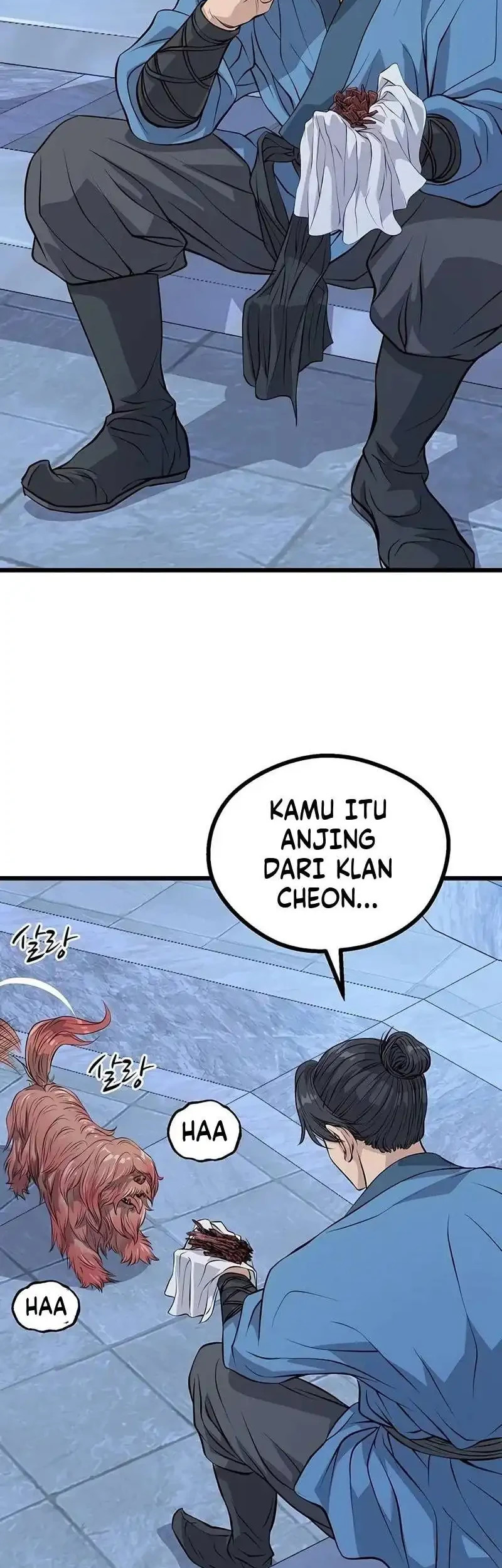 Becoming the Cheon Clan’s Mad Dog (I Became the Scoundrel of the Cheon Family) Chapter 19 halaman 35