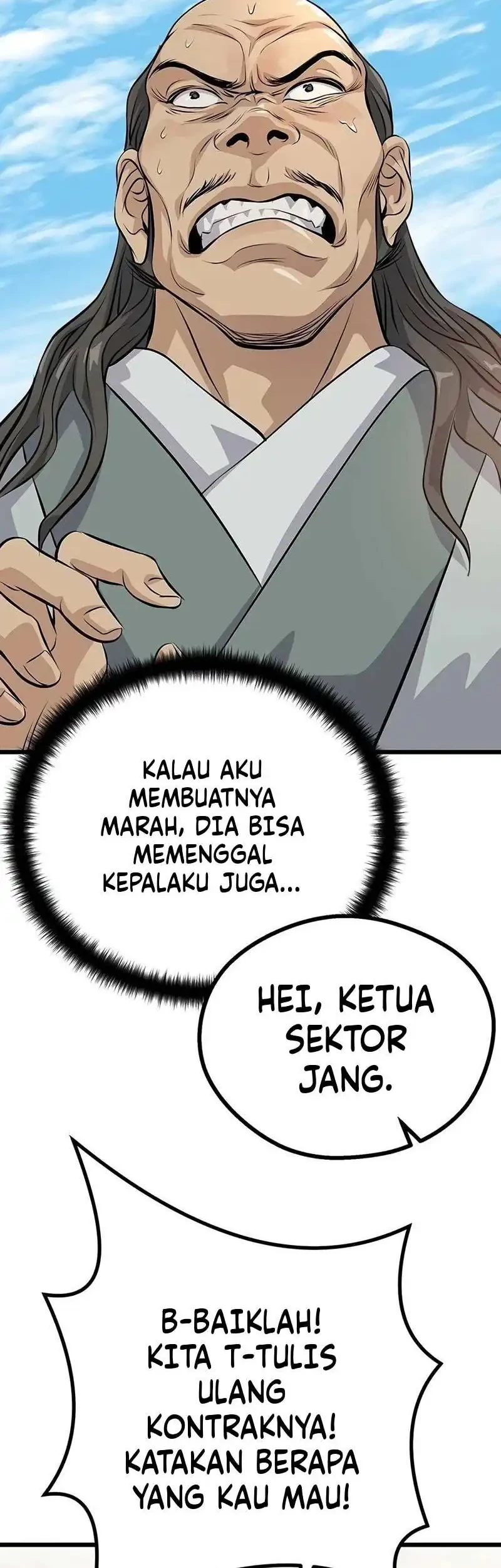 Becoming the Cheon Clan’s Mad Dog (I Became the Scoundrel of the Cheon Family) Chapter 21 Gambar 54