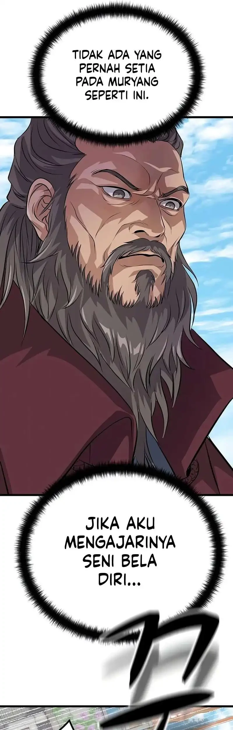 Becoming the Cheon Clan’s Mad Dog (I Became the Scoundrel of the Cheon Family) Chapter 21 Gambar 73