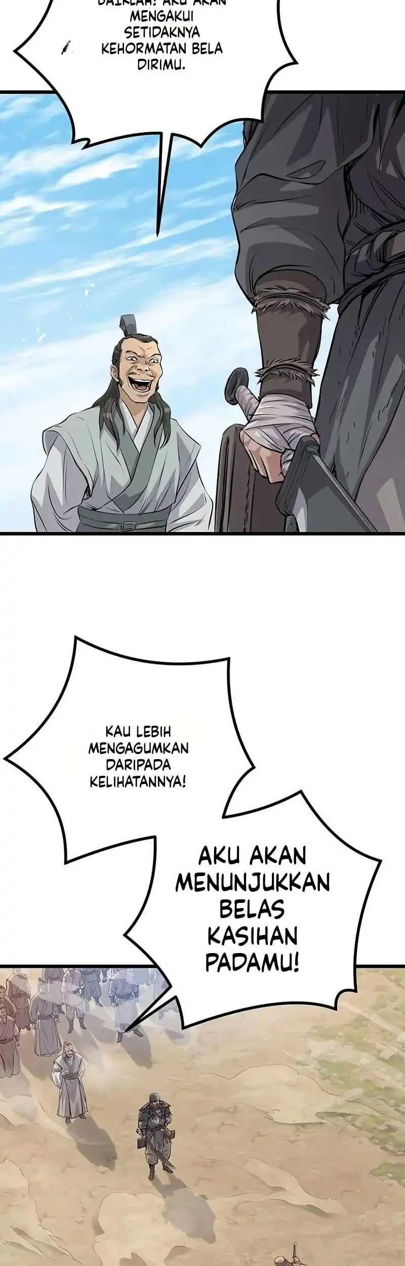 Becoming the Cheon Clan’s Mad Dog (I Became the Scoundrel of the Cheon Family) Chapter 21 halaman 32