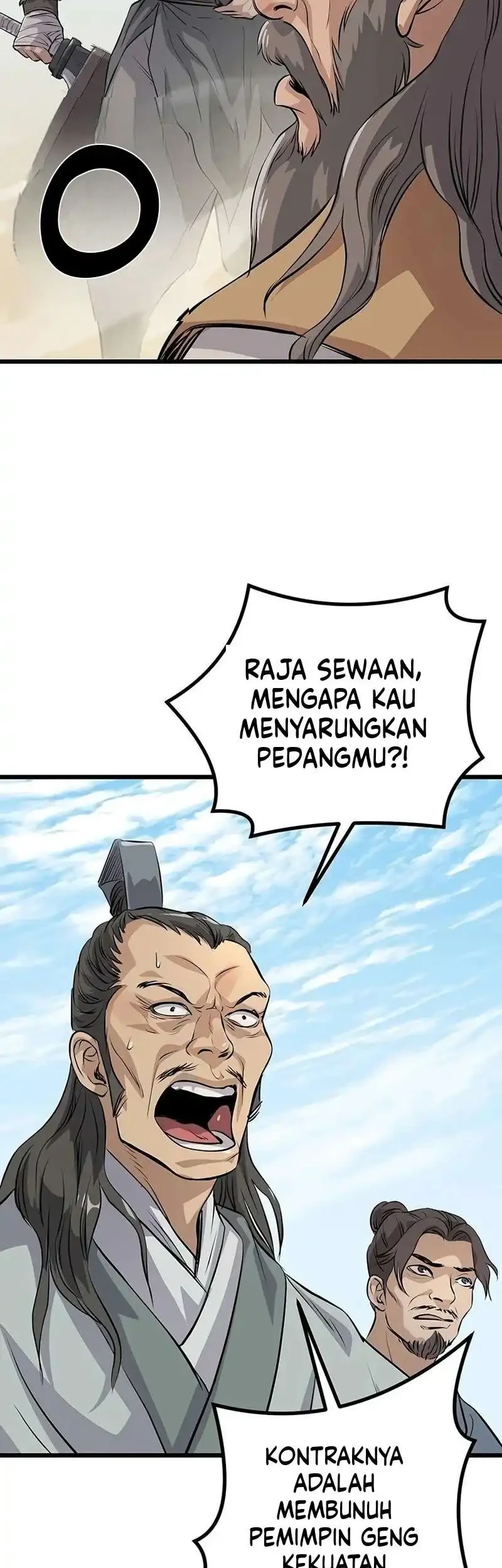 Becoming the Cheon Clan’s Mad Dog (I Became the Scoundrel of the Cheon Family) Chapter 21 halaman 36