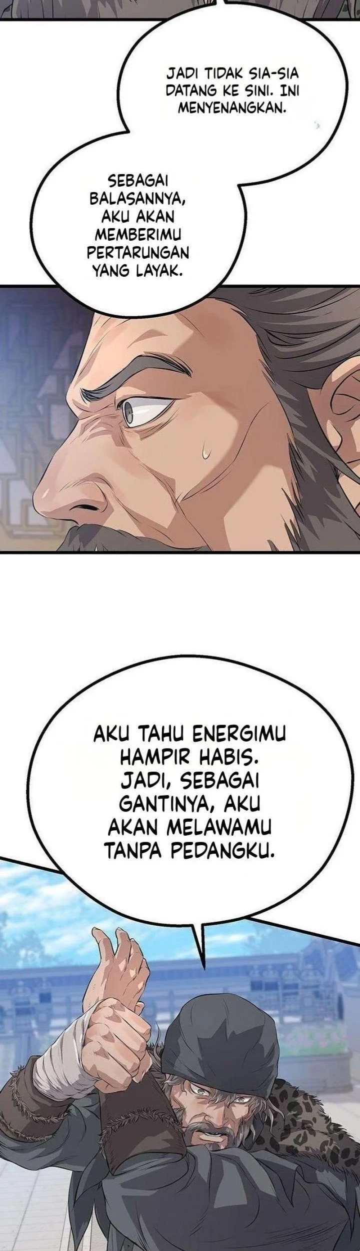 Becoming the Cheon Clan’s Mad Dog (I Became the Scoundrel of the Cheon Family) Chapter 23 Gambar 72