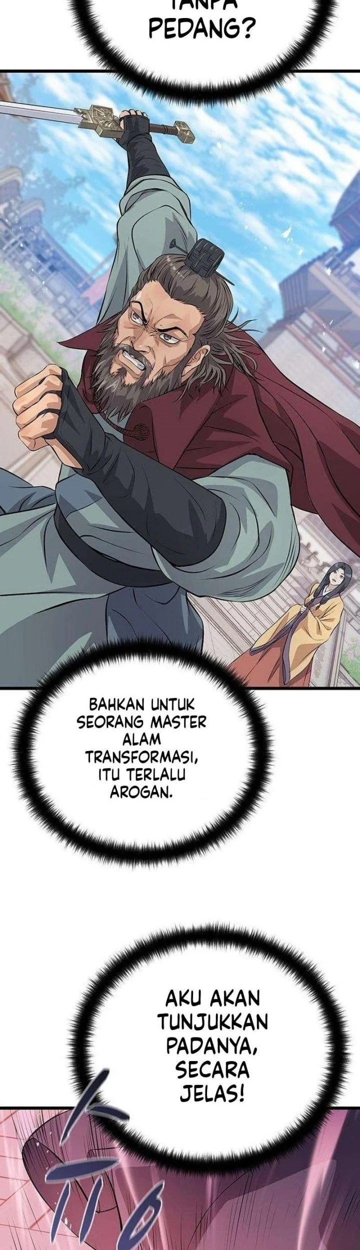 Becoming the Cheon Clan’s Mad Dog (I Became the Scoundrel of the Cheon Family) Chapter 23 Gambar 75