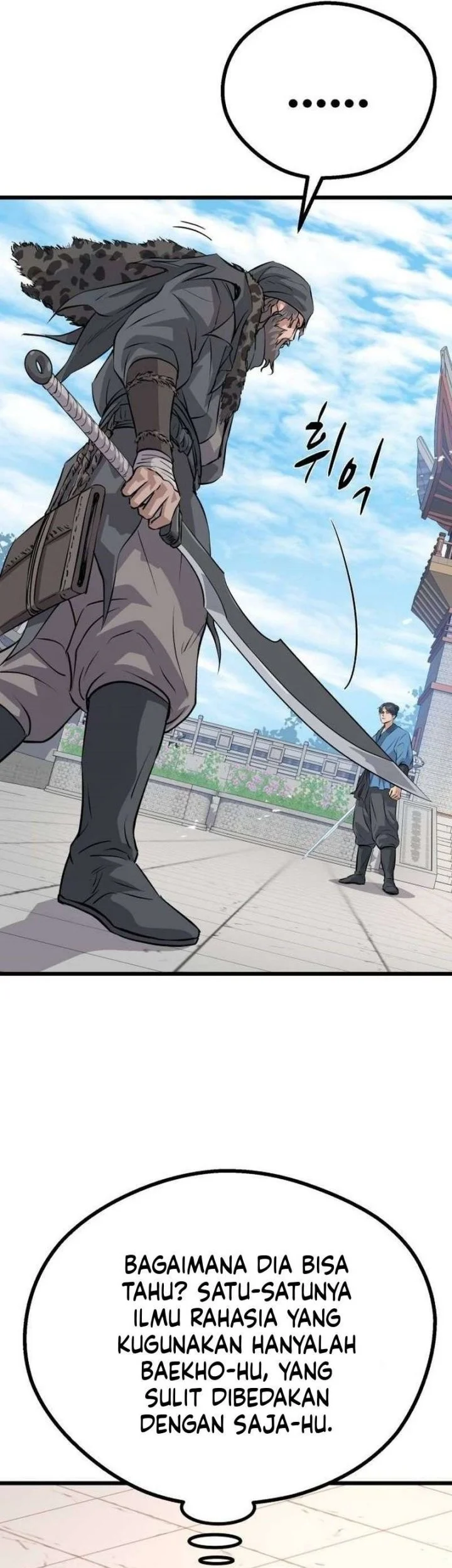 Becoming the Cheon Clan’s Mad Dog (I Became the Scoundrel of the Cheon Family) Chapter 24 Gambar 59