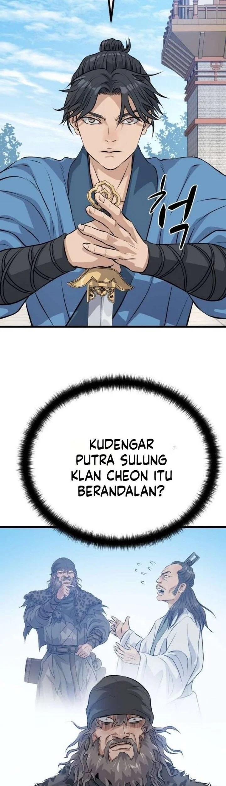 Becoming the Cheon Clan’s Mad Dog (I Became the Scoundrel of the Cheon Family) Chapter 24 Gambar 72