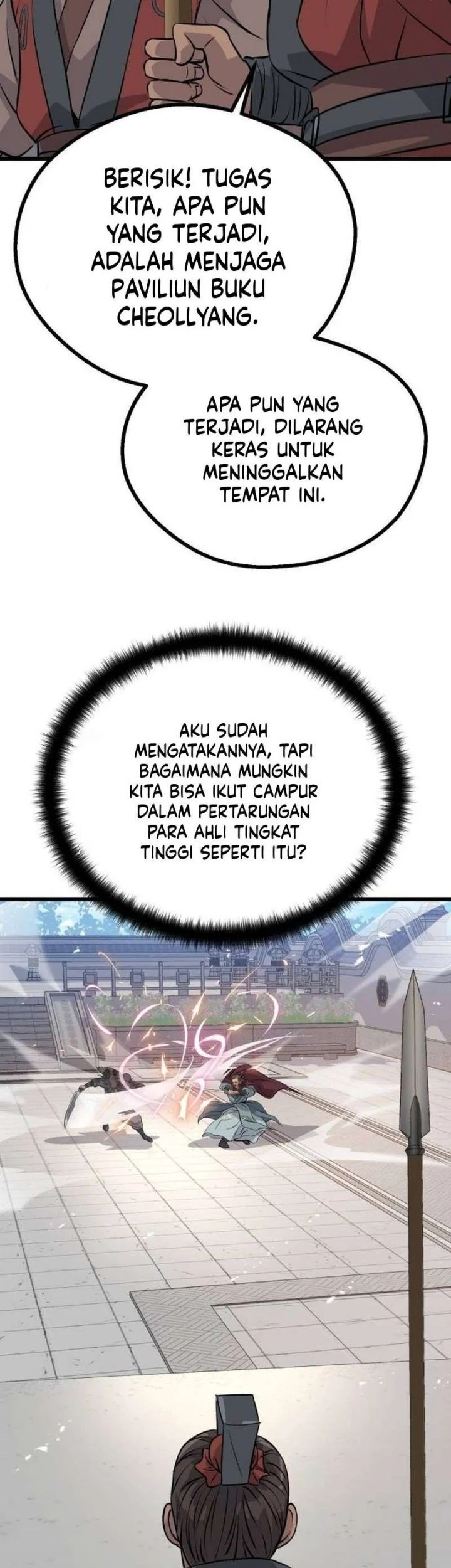 Becoming the Cheon Clan’s Mad Dog (I Became the Scoundrel of the Cheon Family) Chapter 24 halaman 4