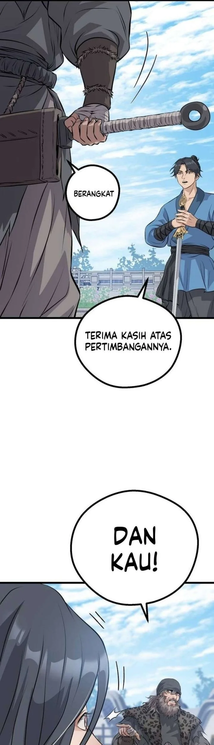 Becoming the Cheon Clan’s Mad Dog (I Became the Scoundrel of the Cheon Family) Chapter 24 Gambar 75