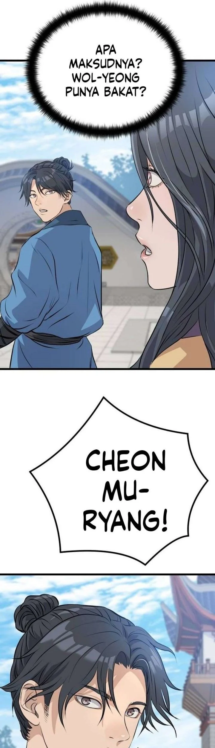 Becoming the Cheon Clan’s Mad Dog (I Became the Scoundrel of the Cheon Family) Chapter 24 Gambar 79