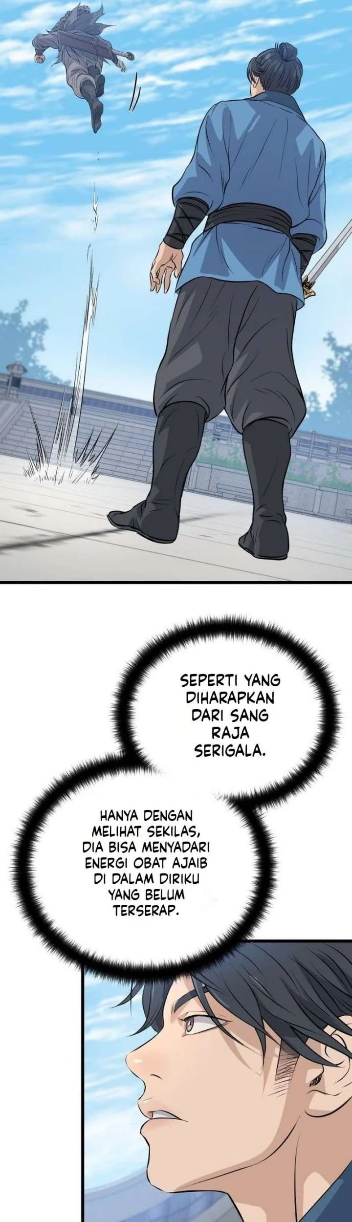Becoming the Cheon Clan’s Mad Dog (I Became the Scoundrel of the Cheon Family) Chapter 24 Gambar 83