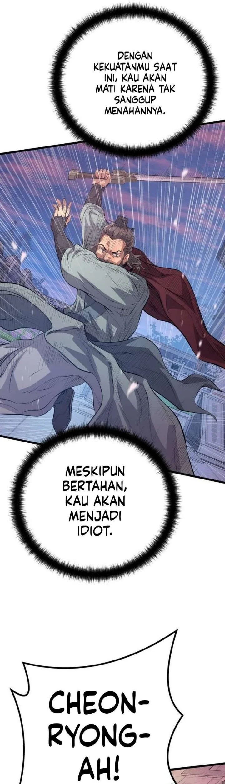 Becoming the Cheon Clan’s Mad Dog (I Became the Scoundrel of the Cheon Family) Chapter 24 halaman 17