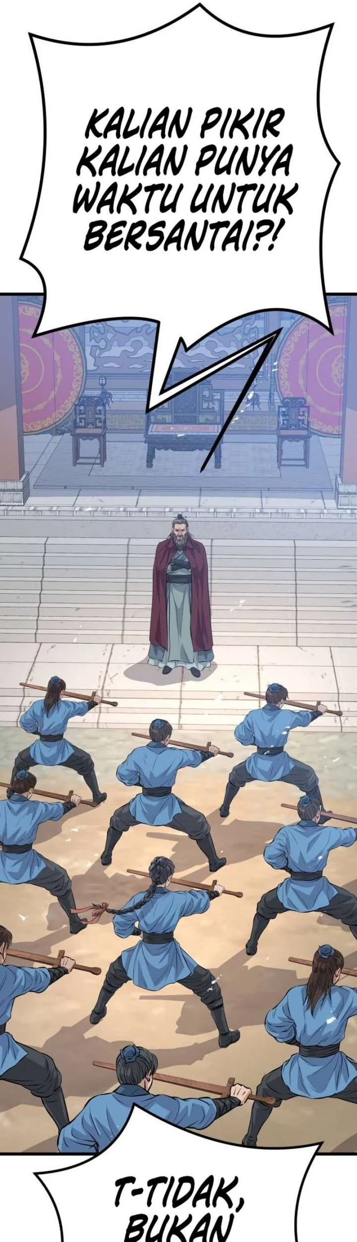 Becoming the Cheon Clan’s Mad Dog (I Became the Scoundrel of the Cheon Family) Chapter 25 Gambar 58