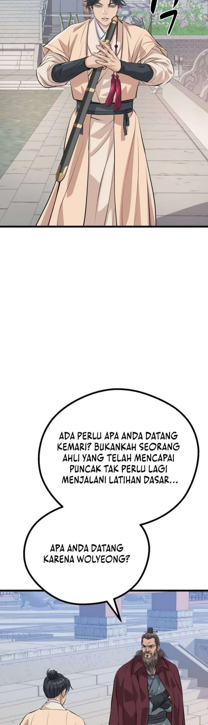 Becoming the Cheon Clan’s Mad Dog (I Became the Scoundrel of the Cheon Family) Chapter 25 Gambar 60