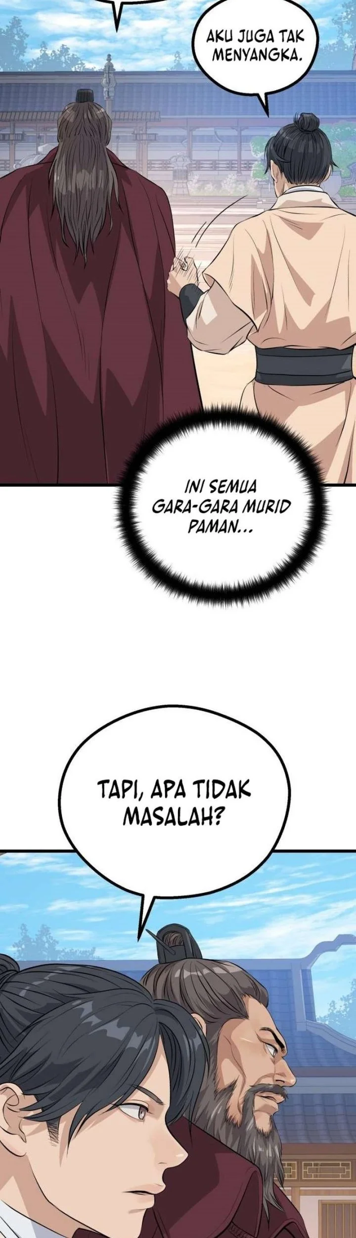 Becoming the Cheon Clan’s Mad Dog (I Became the Scoundrel of the Cheon Family) Chapter 25 Gambar 63