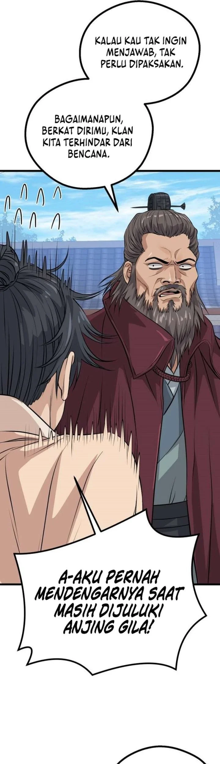 Becoming the Cheon Clan’s Mad Dog (I Became the Scoundrel of the Cheon Family) Chapter 25 Gambar 74