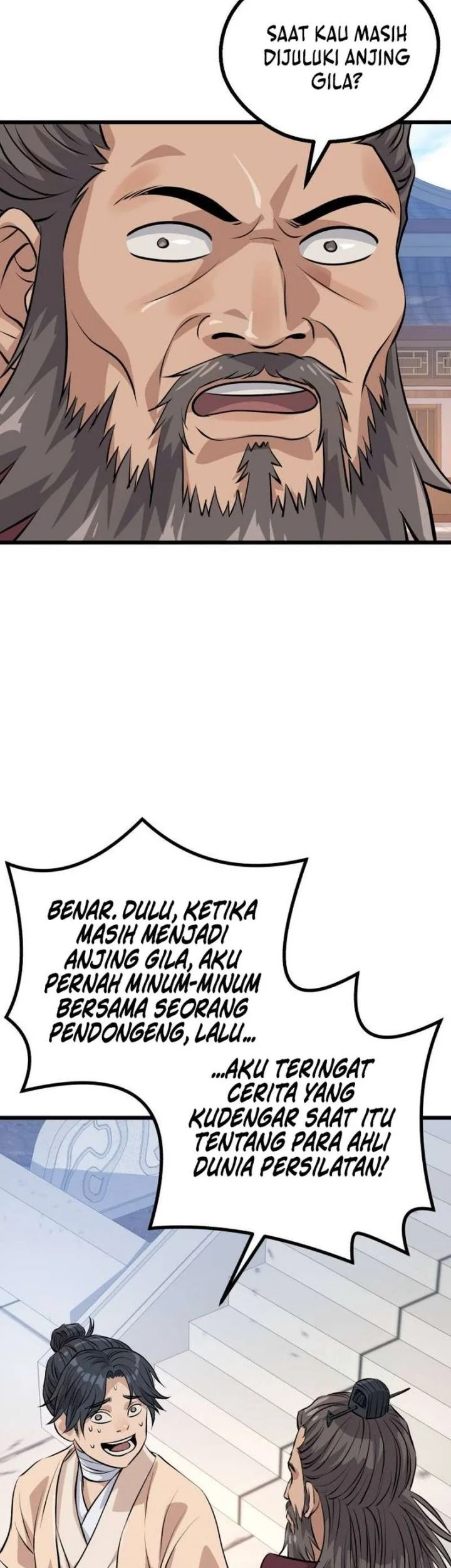 Becoming the Cheon Clan’s Mad Dog (I Became the Scoundrel of the Cheon Family) Chapter 25 Gambar 75