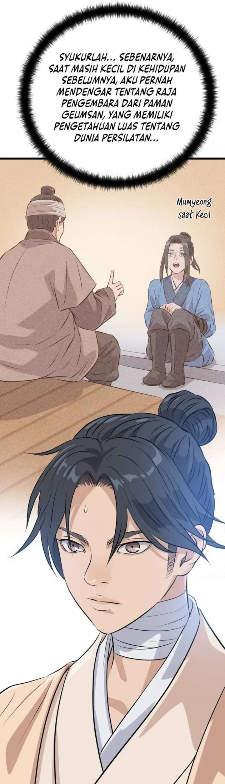 Becoming the Cheon Clan’s Mad Dog (I Became the Scoundrel of the Cheon Family) Chapter 25 Gambar 78