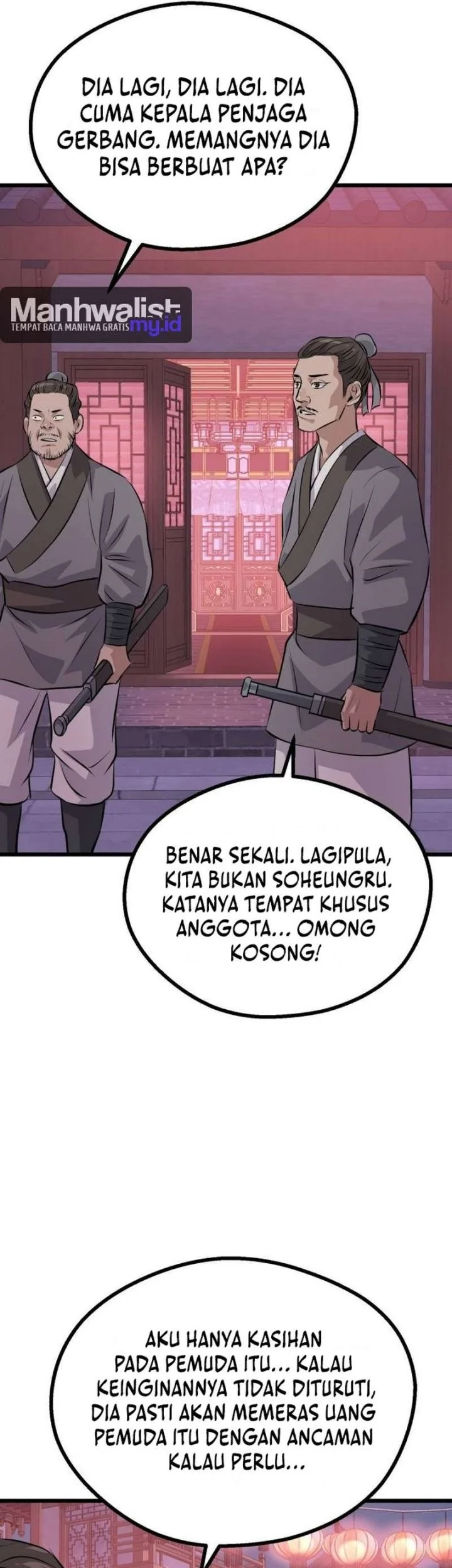 Becoming the Cheon Clan’s Mad Dog (I Became the Scoundrel of the Cheon Family) Chapter 26 Gambar 36