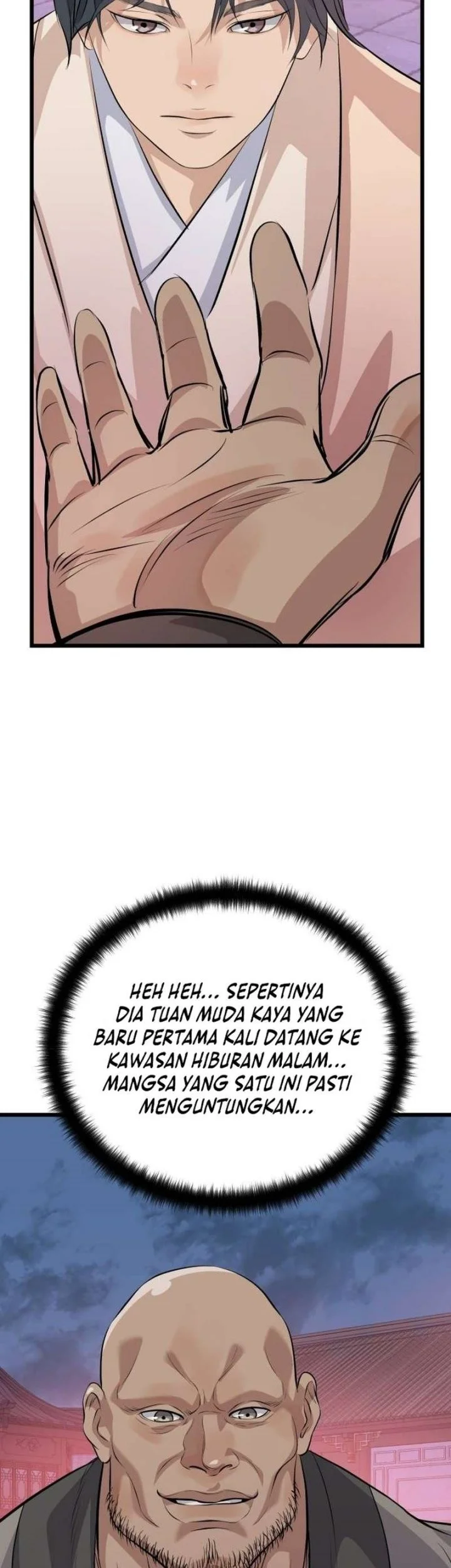 Becoming the Cheon Clan’s Mad Dog (I Became the Scoundrel of the Cheon Family) Chapter 26 Gambar 38